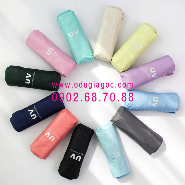 ô dù gấp 5 mini
