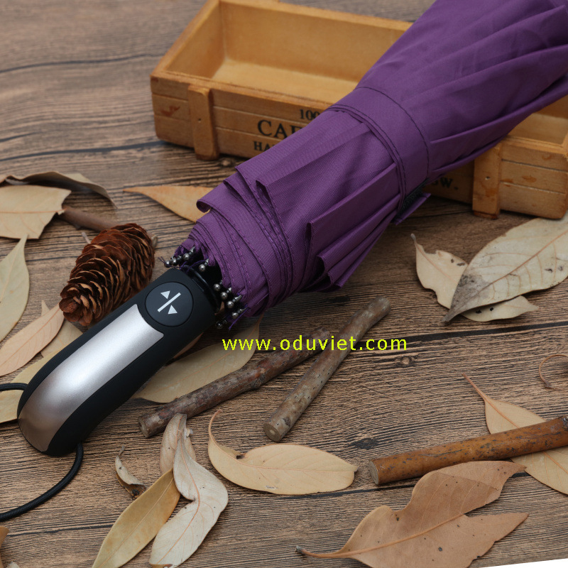 mẫu ô dù gấp 2 8 màu