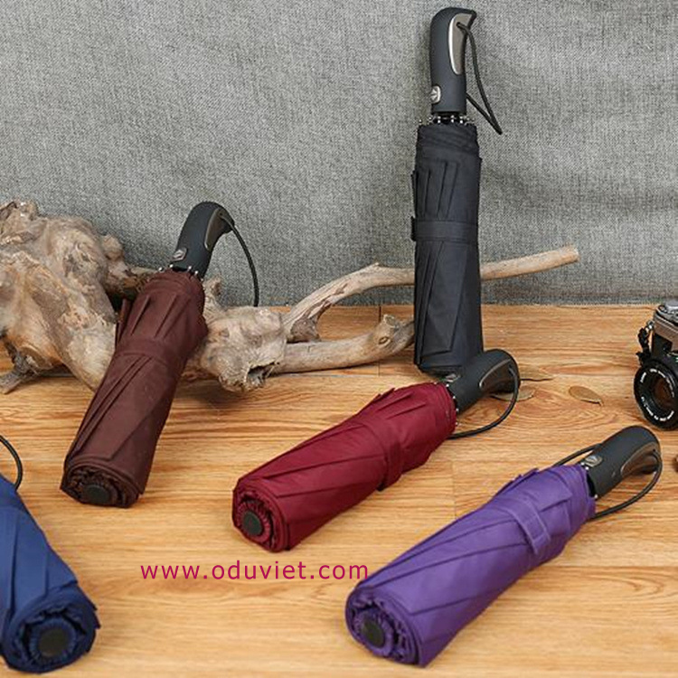 mẫu ô dù gấp 2 8 màu