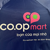 Ô dù CoopMart Tân An